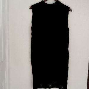 Vero Moda Minimal Black Tank Dress